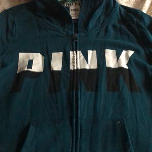 Pink sweatshirt